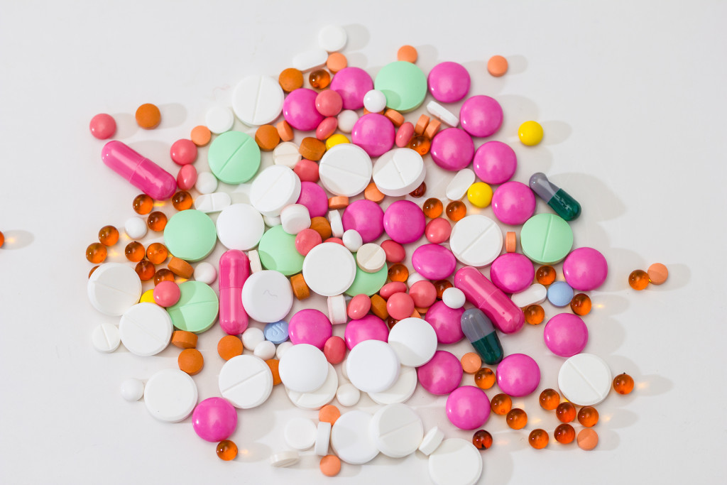 Prescription Pills and Medicine Medication