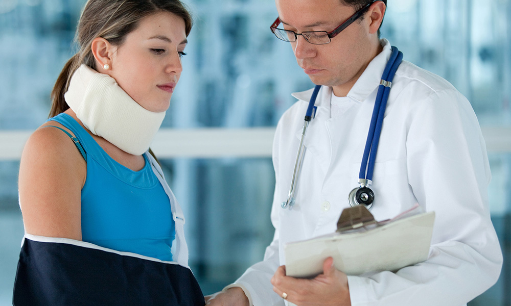 recover damages for accident injuries