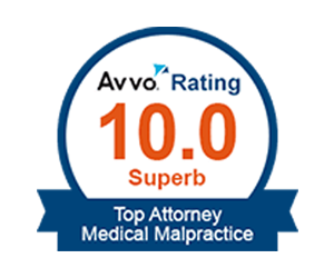 Founded in 2006, AVVO rates 97 percent of the attorneys in the United States. A 10.0 is the top AVVO rating.