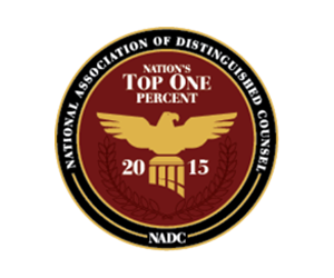 The National Association of Distinguished Counsel invites less than one percent of the attorneys in the U.S. to join its ranks.
