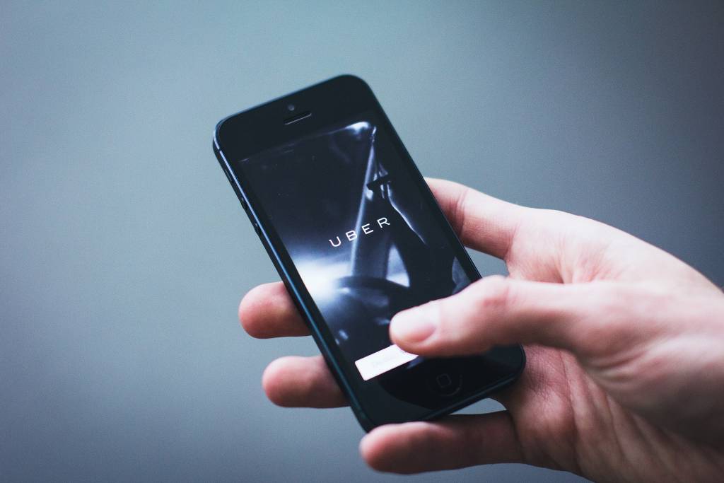 what happens if an uber driver hits your car