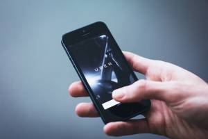 what happens if an uber driver hits your car
