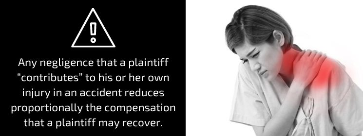 Responsible for Your Own accident Partially Responsible for Your Own accident