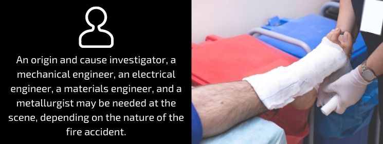 How fault is determined in a Chicago burn injury case - Phillips Law Offices