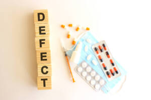 symptoms of a defective drug