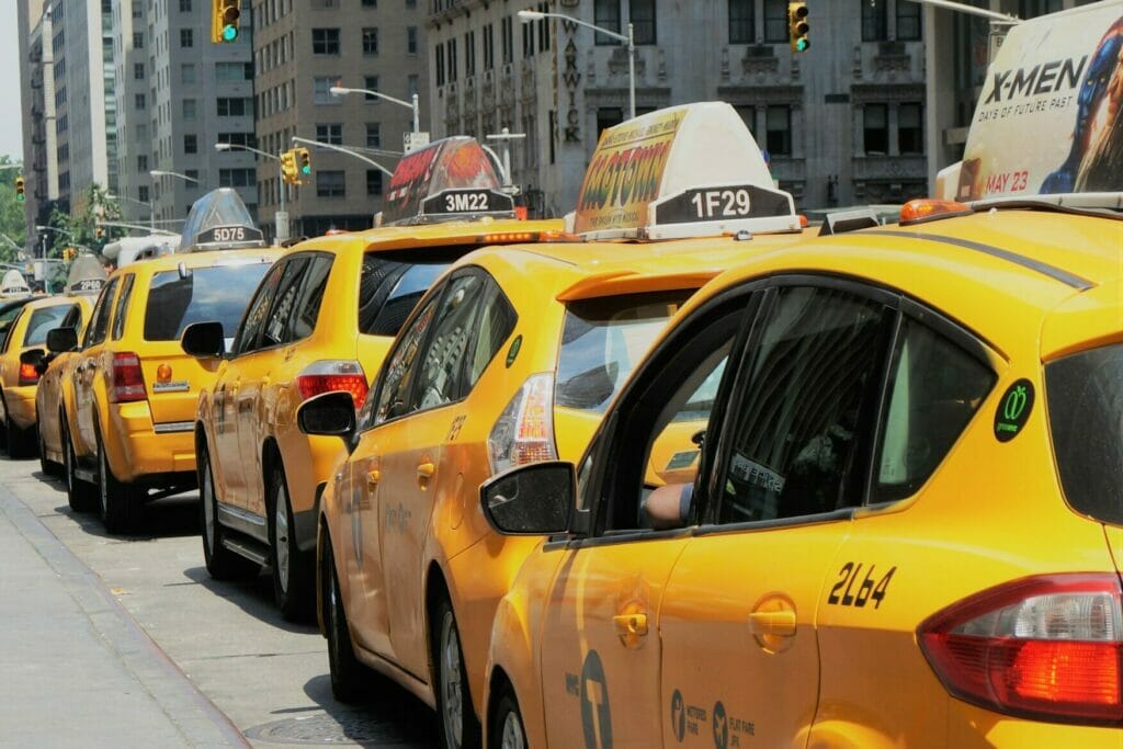 Taxi Accident in Chicago