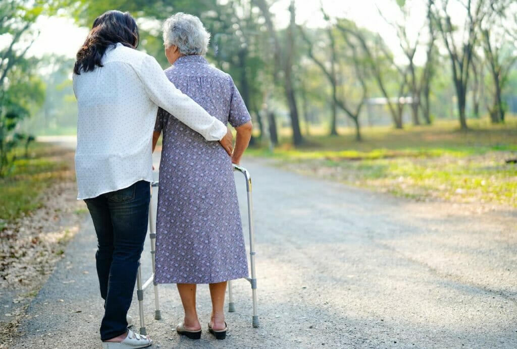 Burns in Nursing Homes