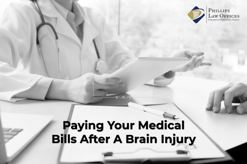 Paying Medical Bills Brain Injury