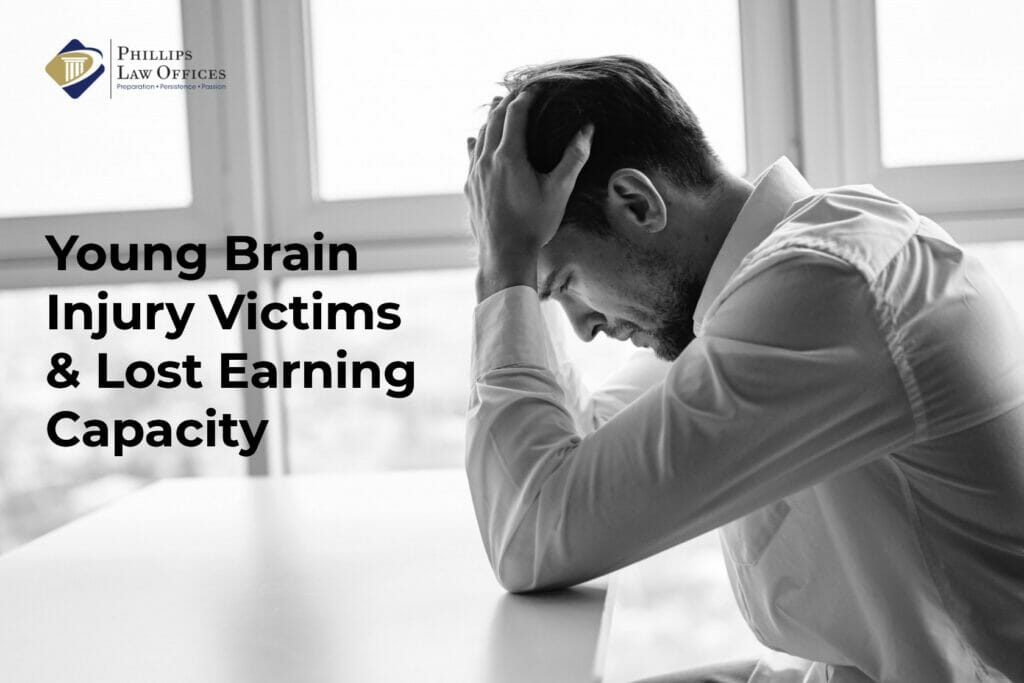 Brain Injury Victims Lost Earning Capacity