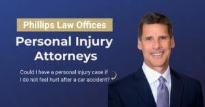 Not Feel Hurt After A Car Accident