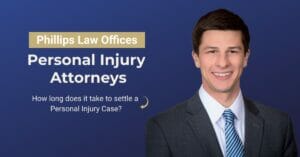How long does it take to settle a Personal Injury Case?
