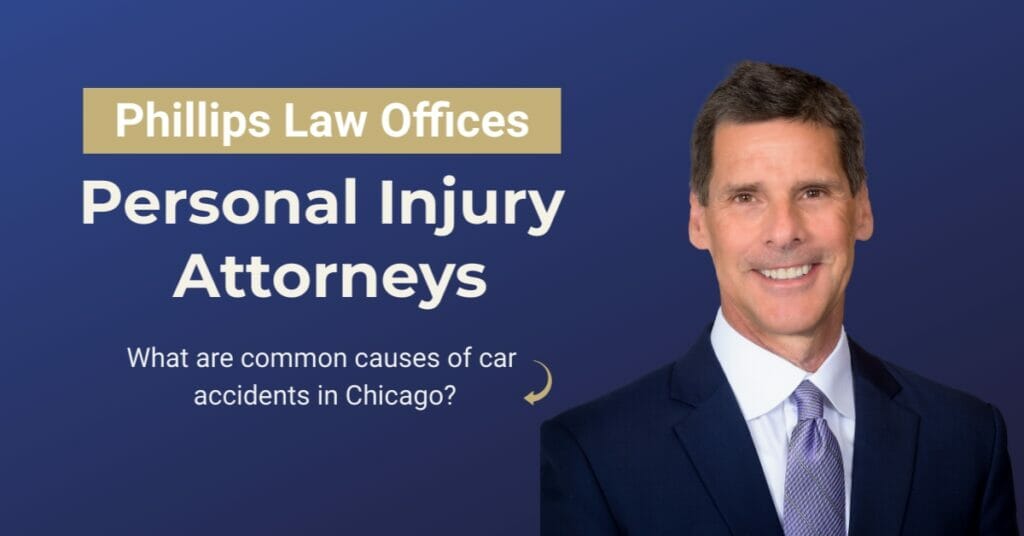 What Are The Common Reasons For Car Accidents In Chicago?