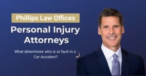 who is at fault in a car accident