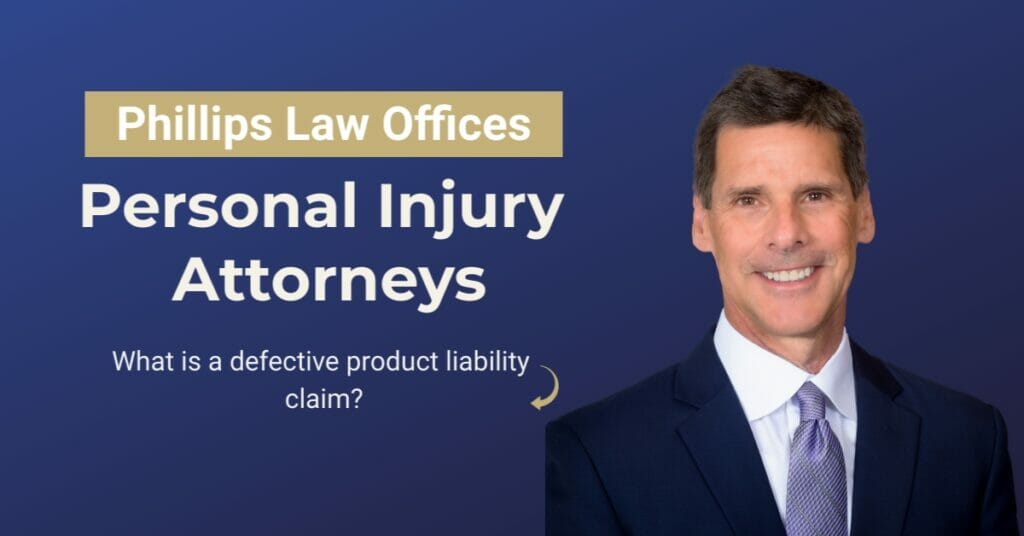 defective product liability claim