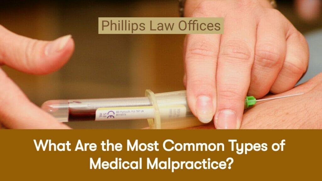 Types of Medical Malpractice