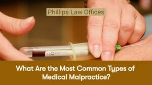 Types of Medical Malpractice