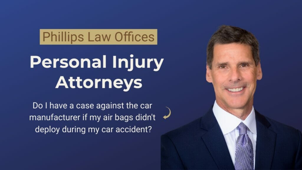 air bags didn't deploy during my car accident?