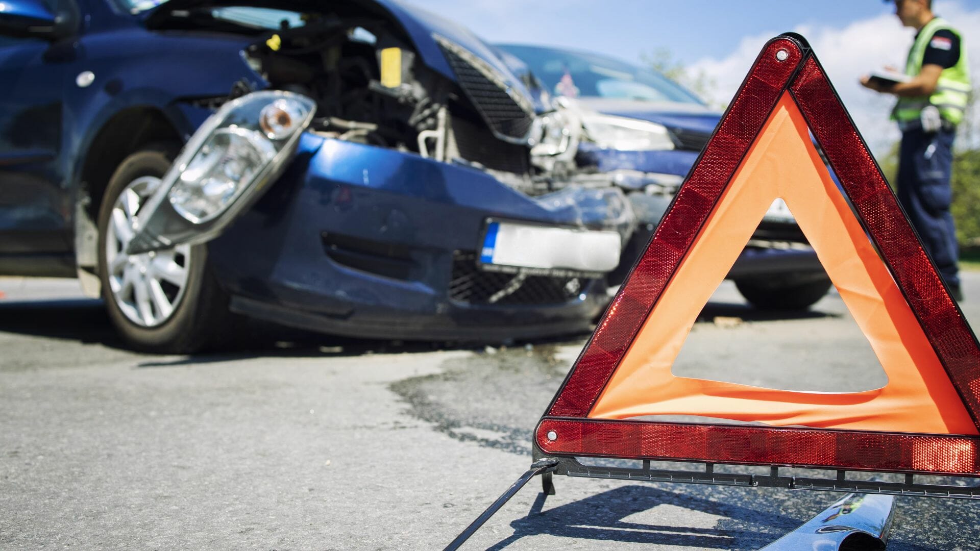 Parked car accident