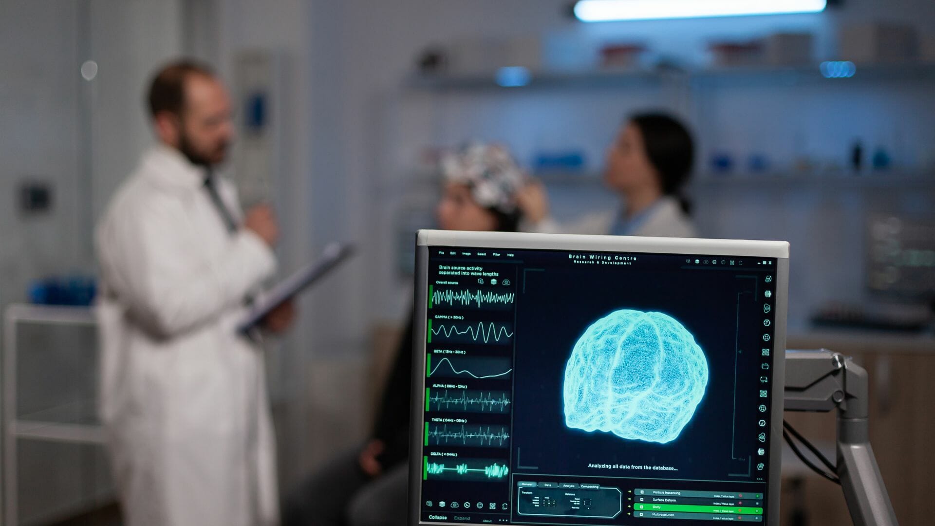 Did you suffer from a brain stem injury? brain stem damaged