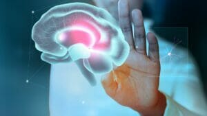 brain stem injury