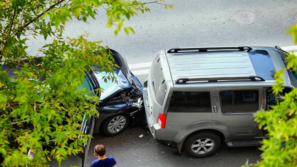 What to do when someone hits your parked car