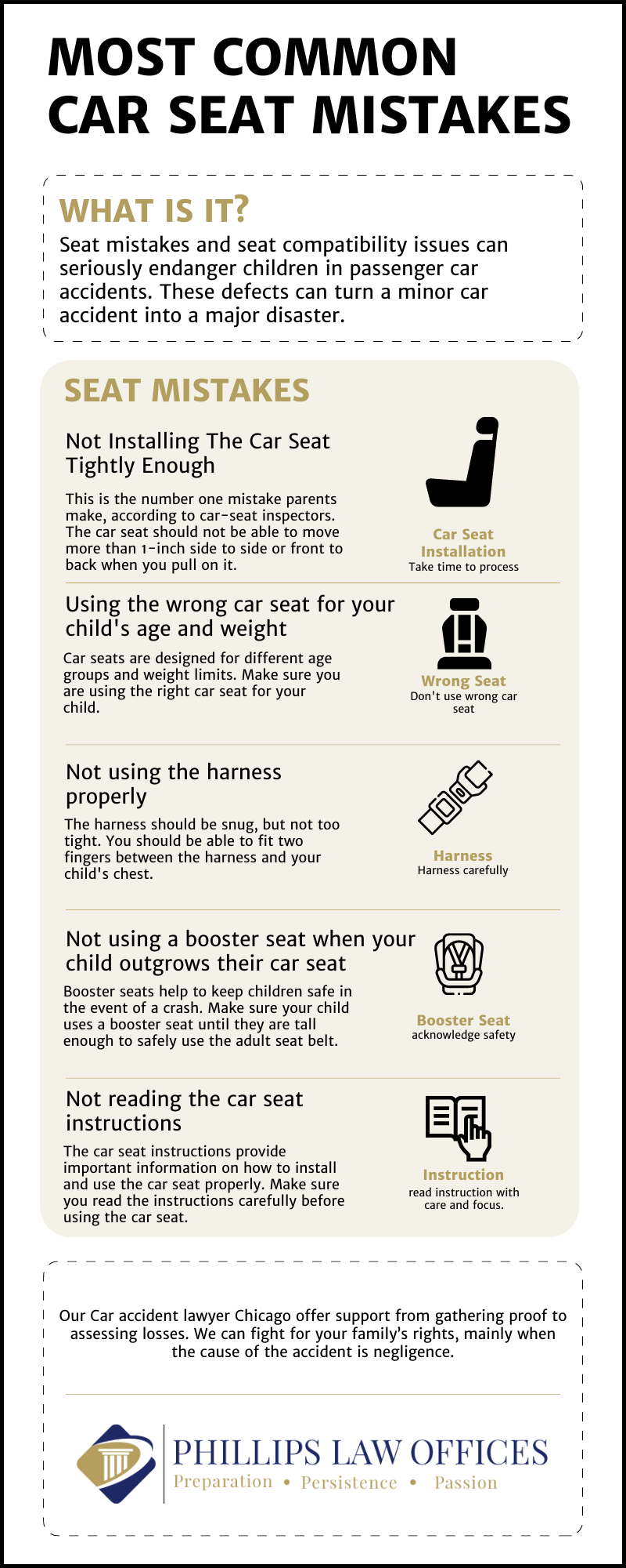 common car seat mistakes