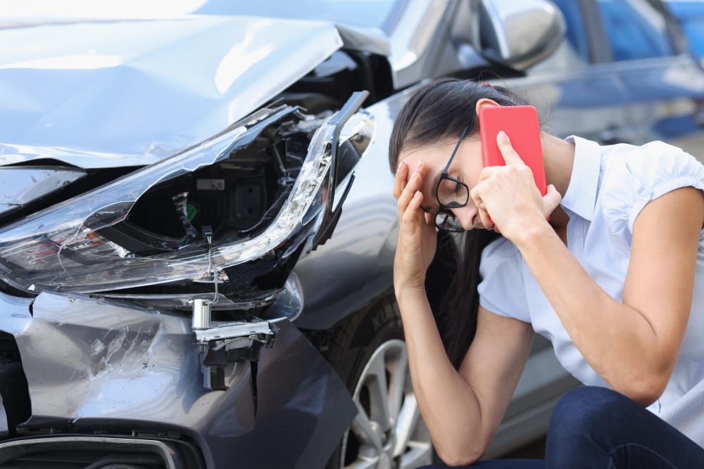 What happens if I am at fault in a car accident?