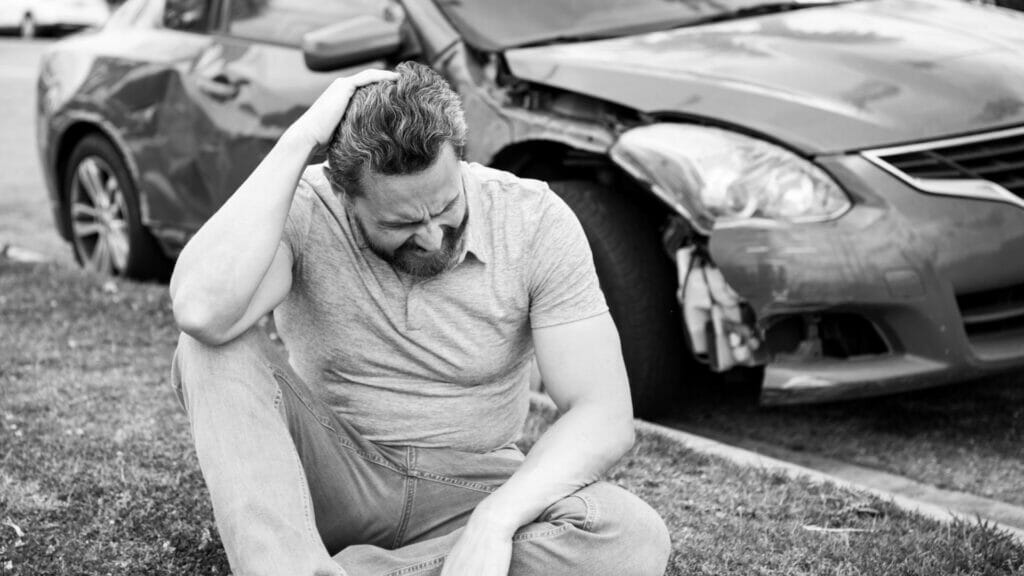Injured Car Accident Victim