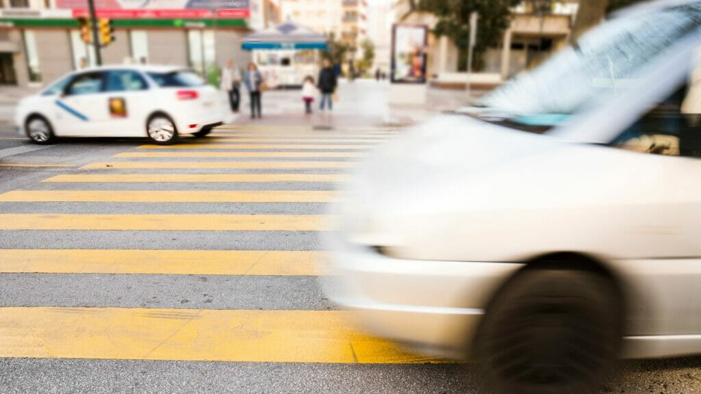 Speeding Accident