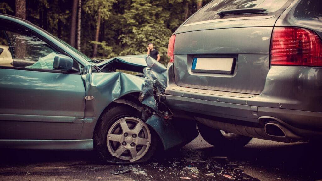 Sudden stop Rear-End Collision