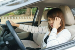 vertigo after accident