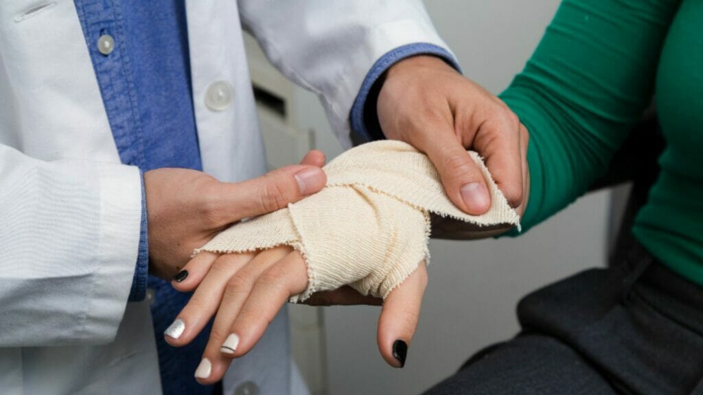 delayed injury