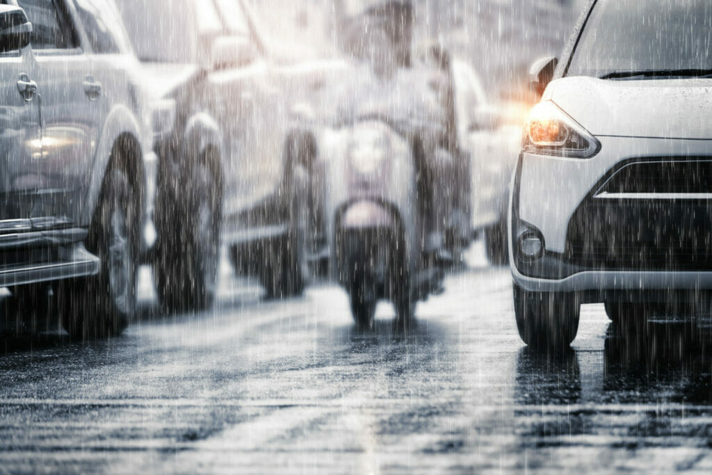 Driving Tips for Rainy Days