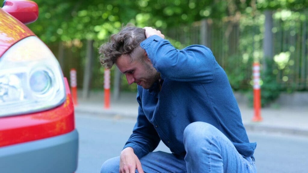 vertigo after car accident