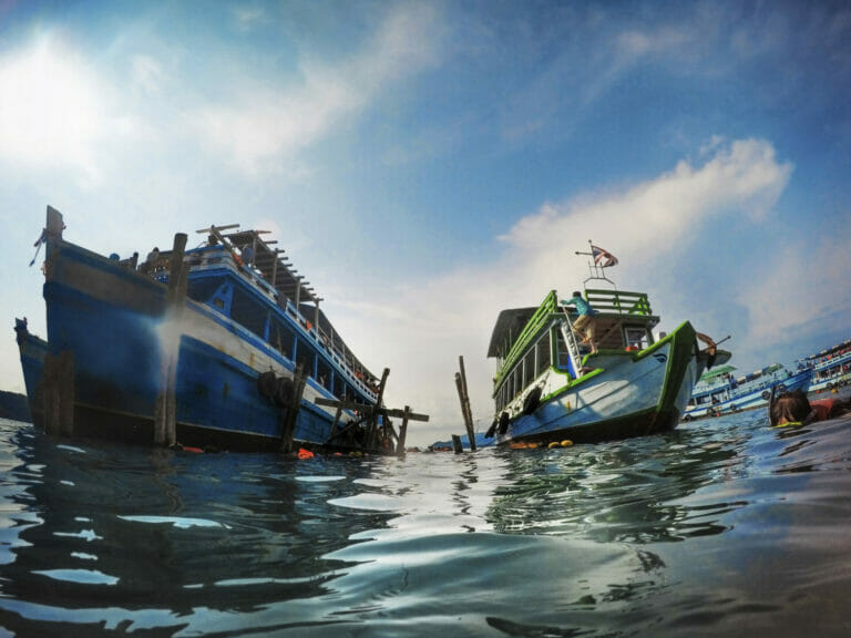 cruise ship accident