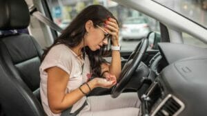 Nausea After Car Accident