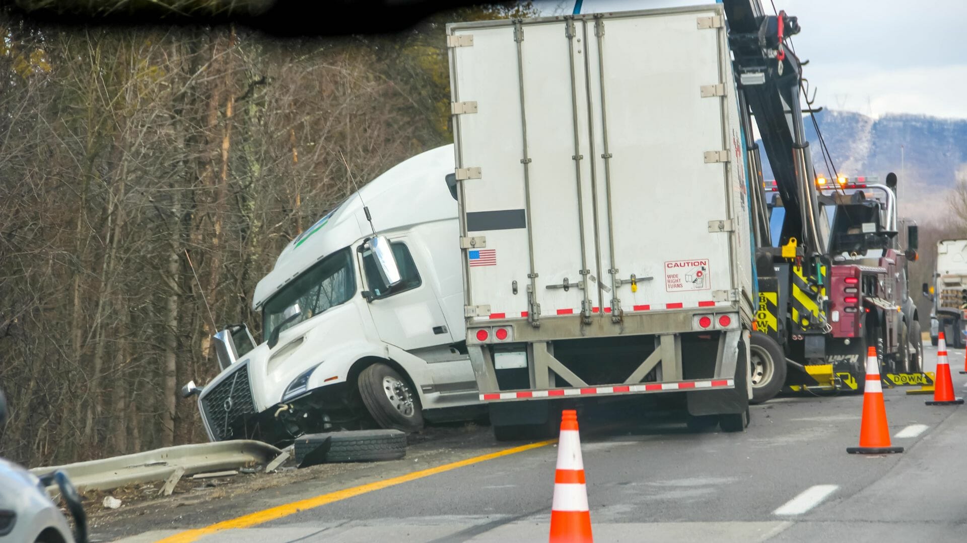 Truck Accident Lawyer Near You