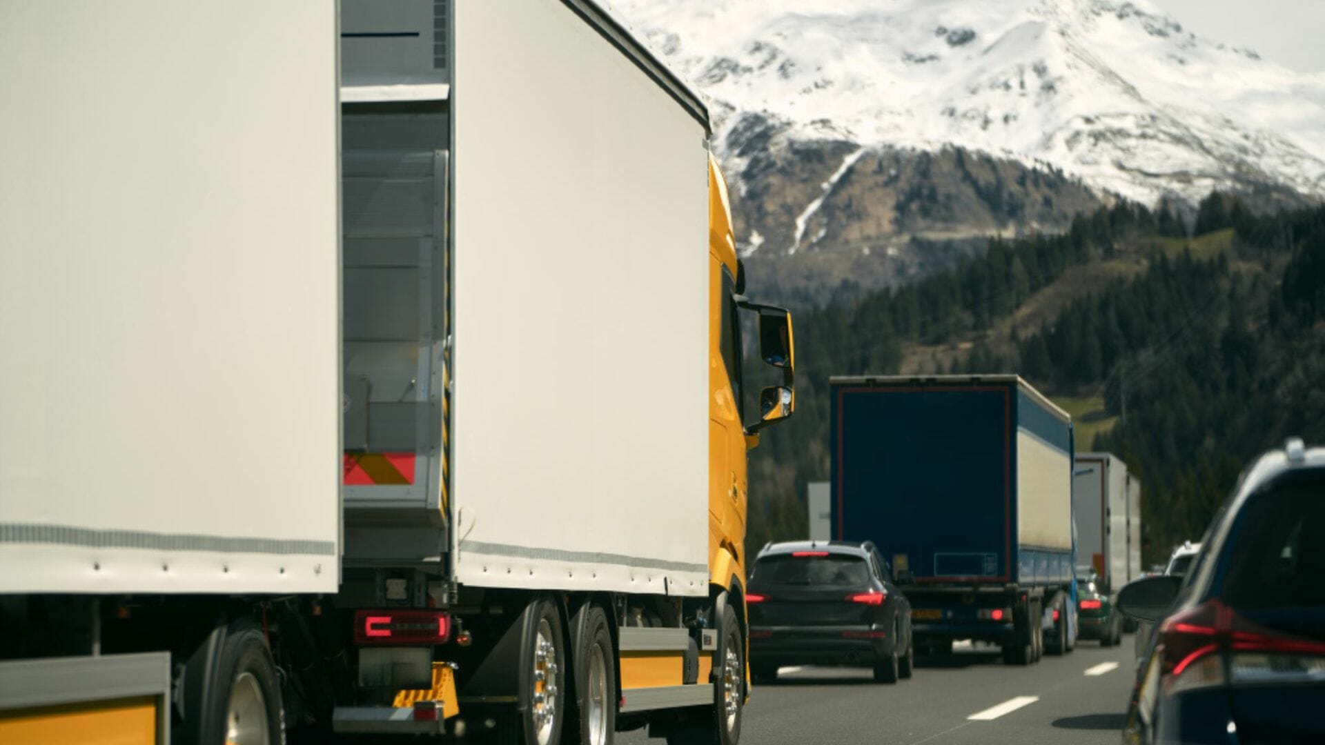 Truck driver accidents