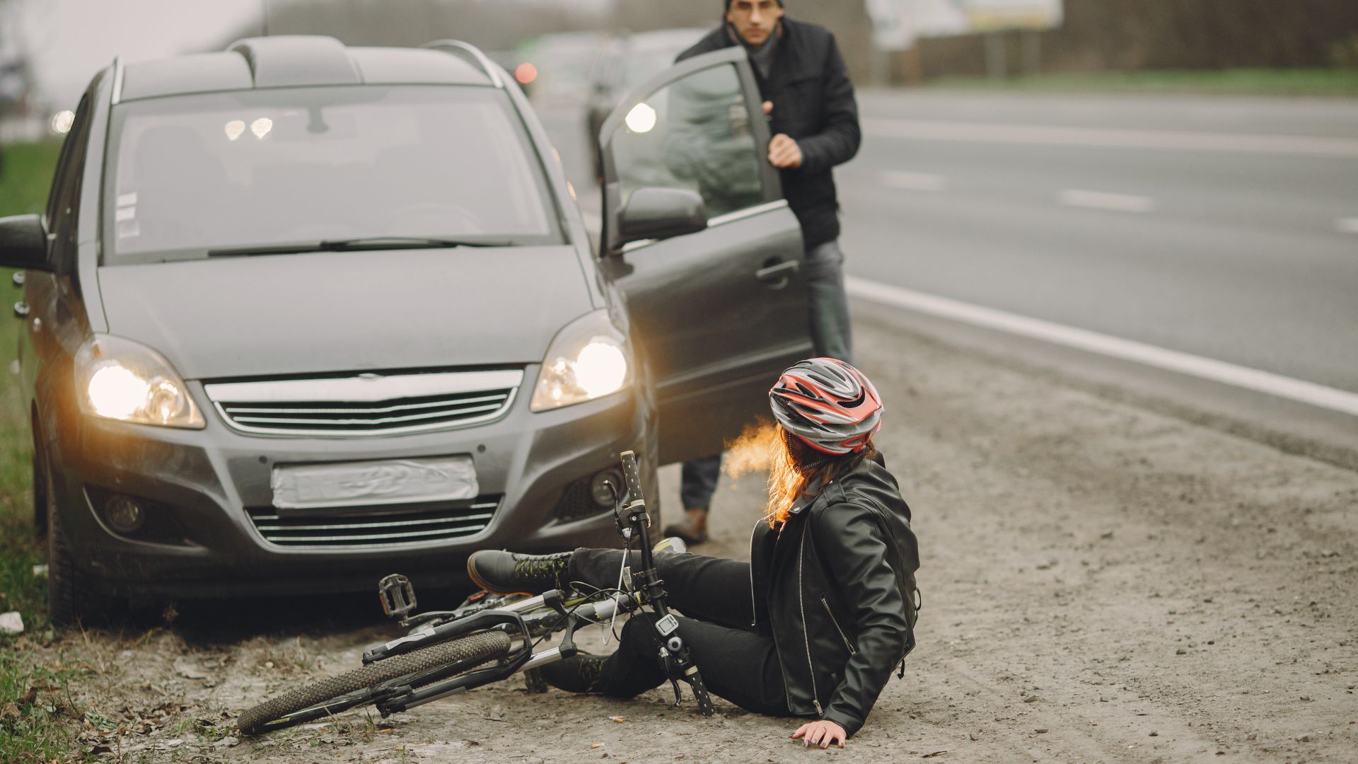 Bicycle accident