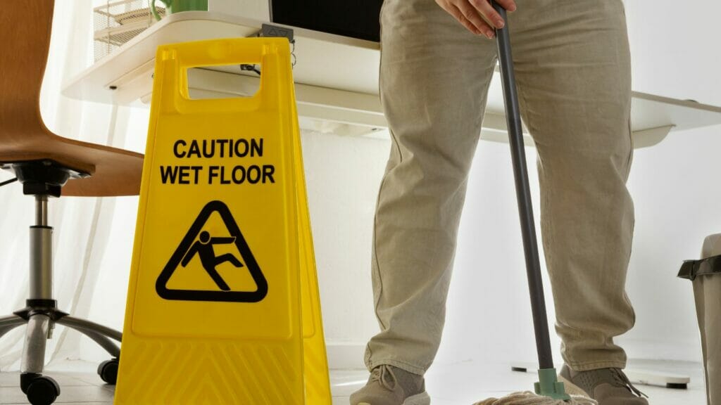 Slip and Fall Settlement