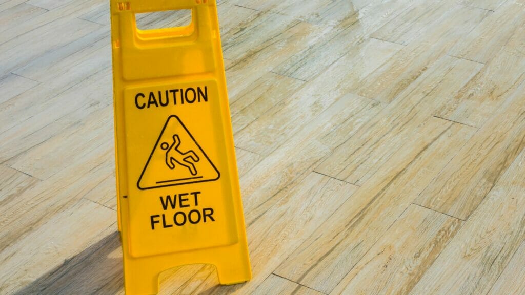 Slip and Fall accident