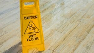 Slip and Fall accident