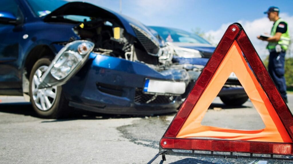 rental car accident