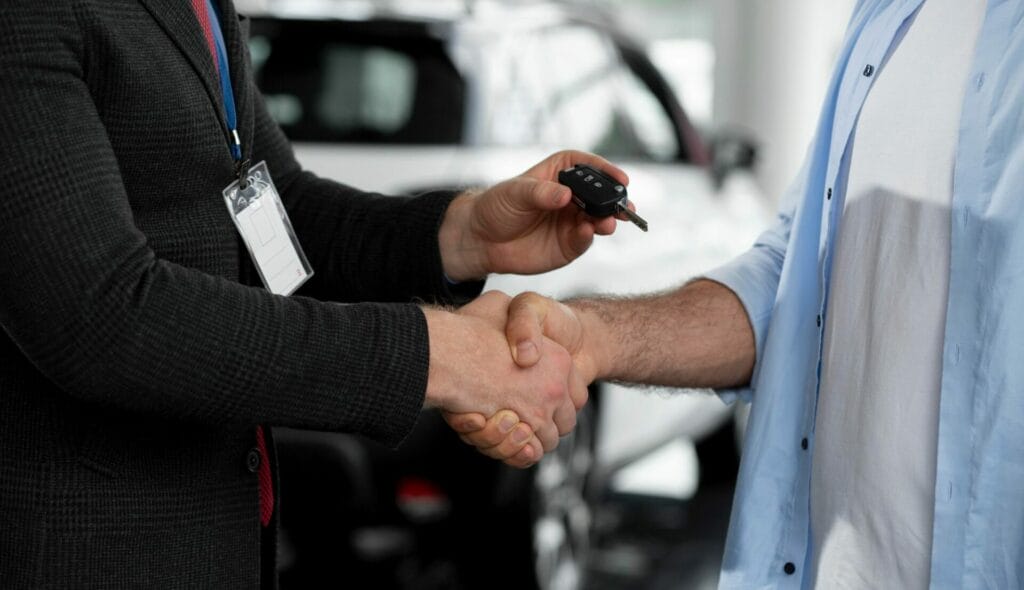 leased car accident