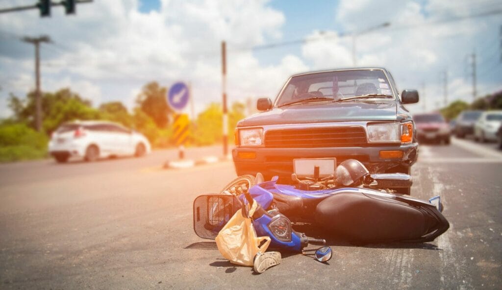 moped accident