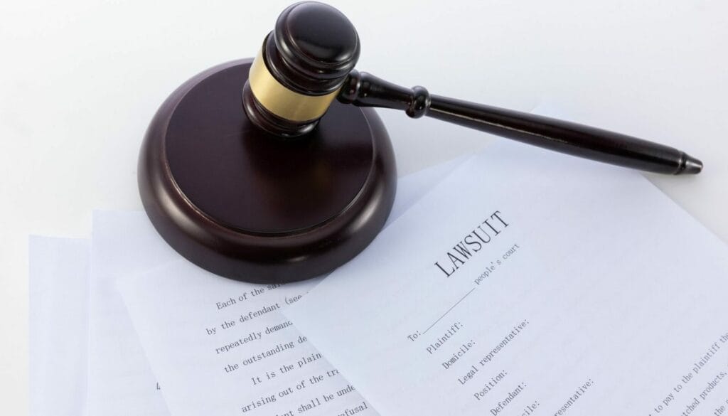 Personal injury lawsuit