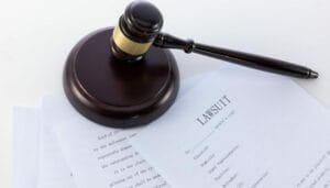 Personal injury lawsuit