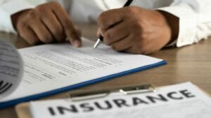 insurance claim