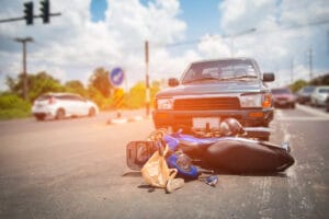 Motorcycle Accident Rate vs Car