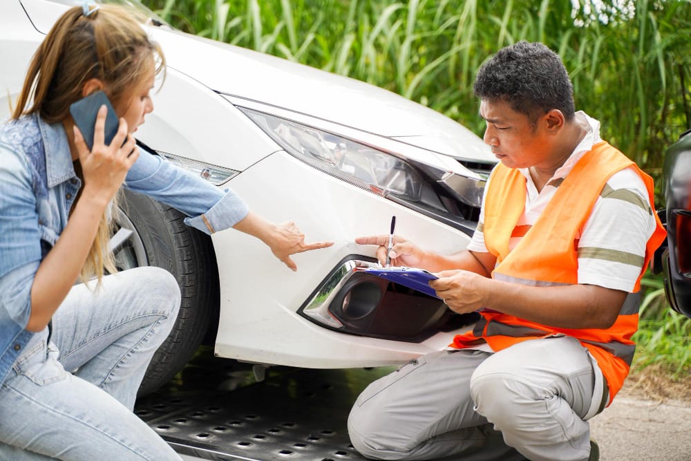 How To Tell Who Hit Whom in a Car Accident